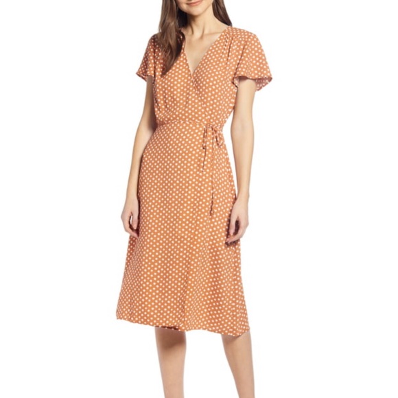 Leith Dresses & Skirts - Leith Wrap Dress, New